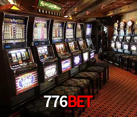 Descubra o Mundo do Cassino Online com 776BET