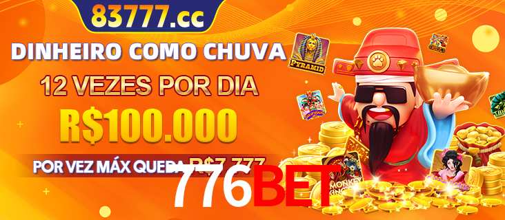 Banner do programa de recompensas Recomende para amigos do 776BET, detalhando os bônus por convidar amigos, com prêmios que chegam a R$288.888.