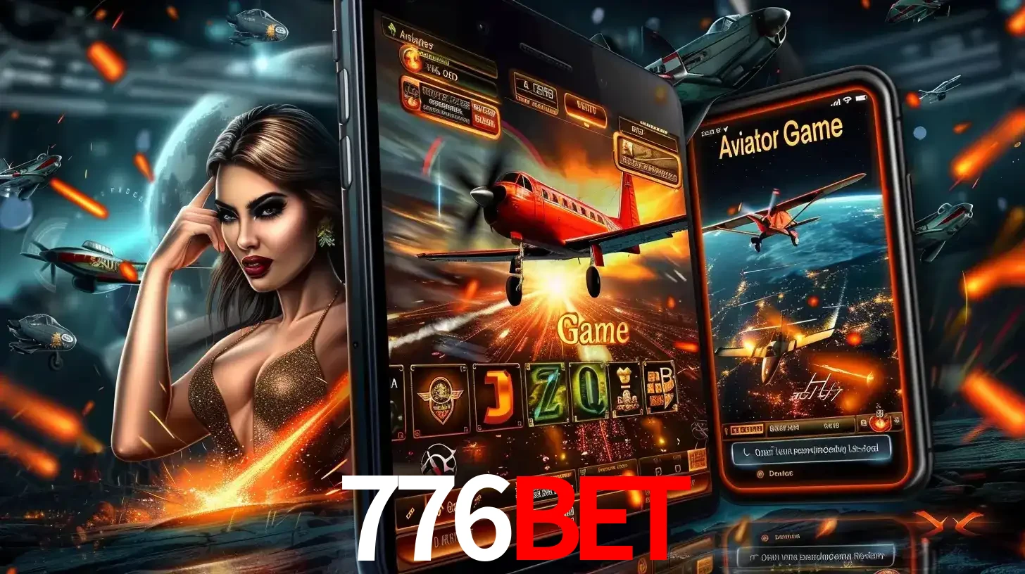 Mulher estilosa cercada por telas que exibem a jogabilidade do Aviator, capturando a intensidade e a estratégia deste popular crash game oferecido pelo 776BET.